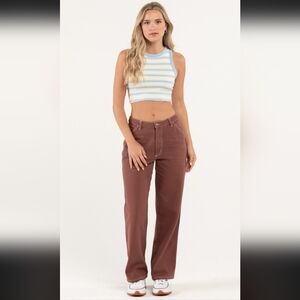 RSQ Brown Carpenter Jeans